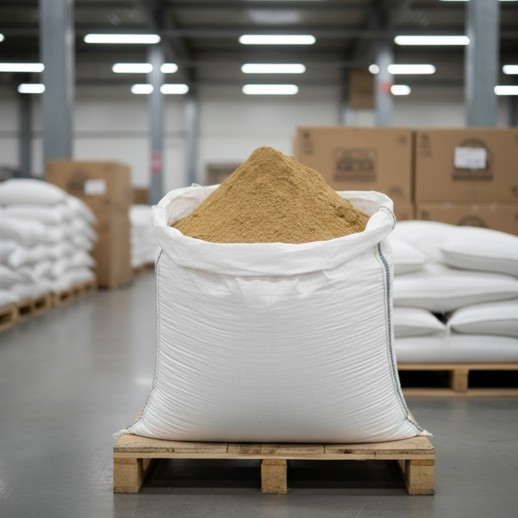 MBM ( Meat Bone Meal ) Tepung Daging dan Tulang Bahan Baku Pakan Ternak ORIGINAL TANPA OPLOSAN / Kem