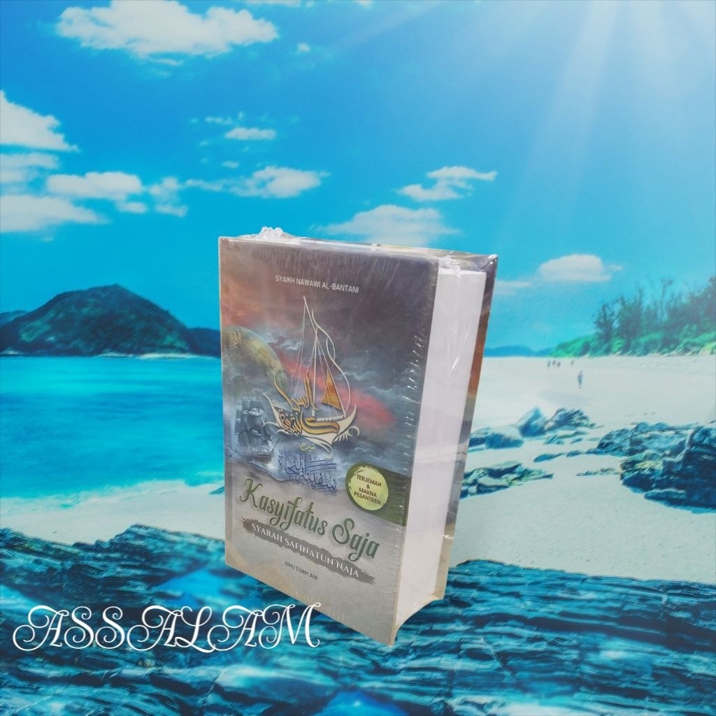 Kitab / Buku ORIGINAL TERJEMAH KASYIFATUS SAJA SYARAH SAFINATUN NAJA  TERJEMAH & MAKNA PESANTREN  TE
