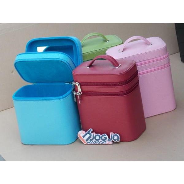 Promo Tas Makeup / Tas kosmetik / Beatycase / Tempat Bedak, Lotion, Lipstik