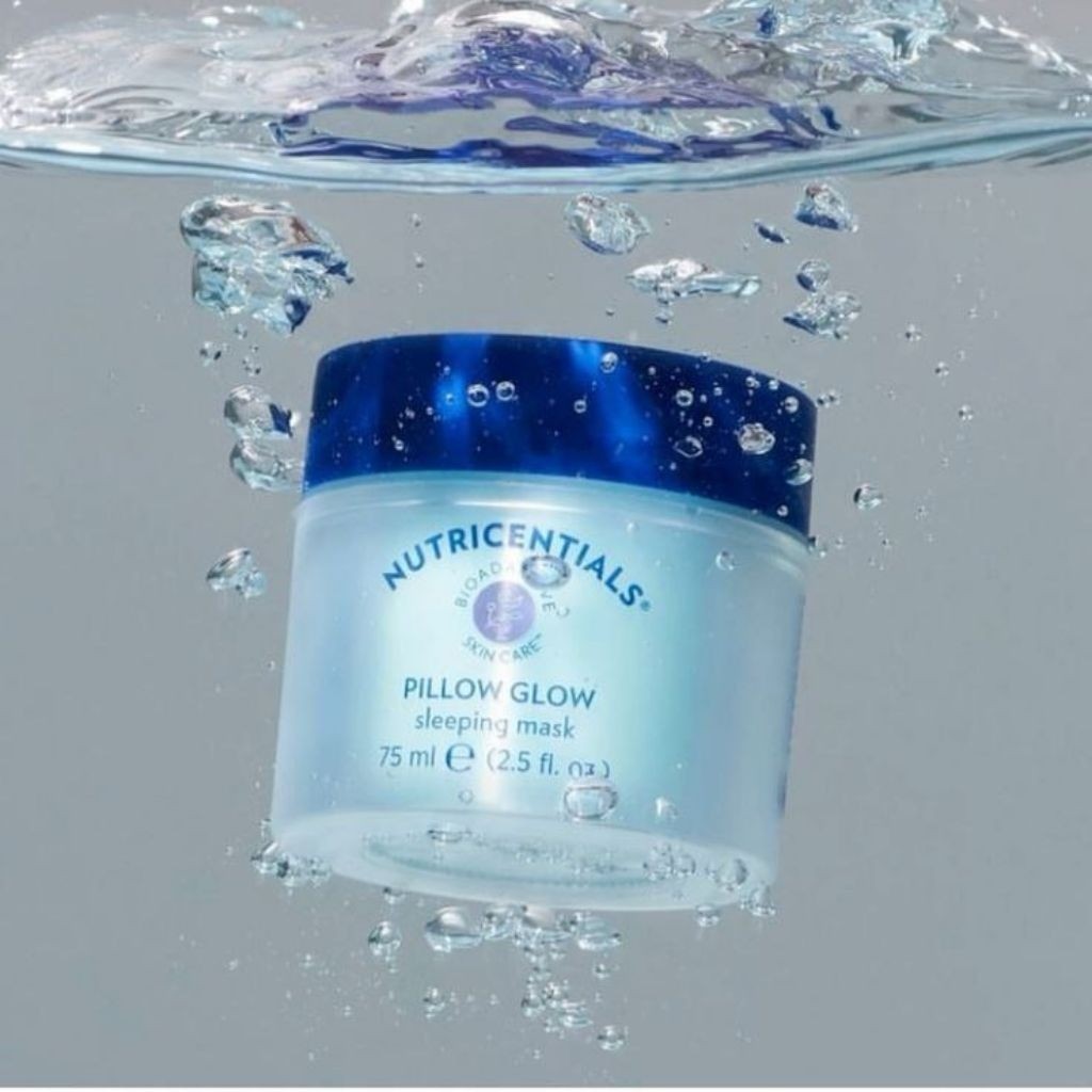 Zizii SkinMasker Tidur Nu Skin Pillow Glow Sleeping Mask 100% OriginalOriginal