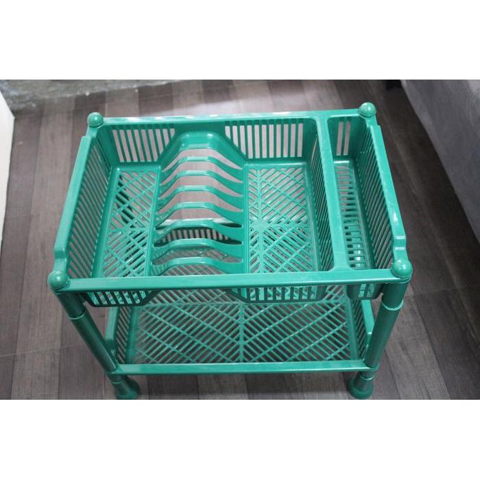 rak piring dapur plastik pelastik panci kecil sendok garpu