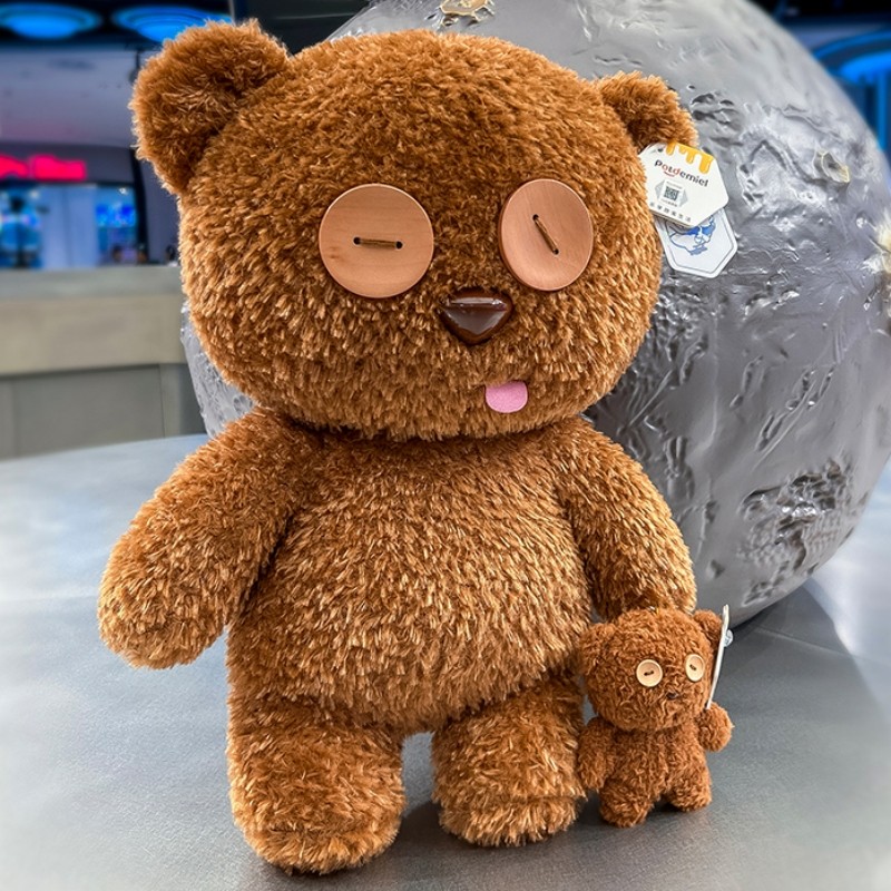 Original With Tag TIM the Minion Teddy Bear Plushies Bobs Teddy Bear Plush Toy Soft Doll Tim Bear Cu