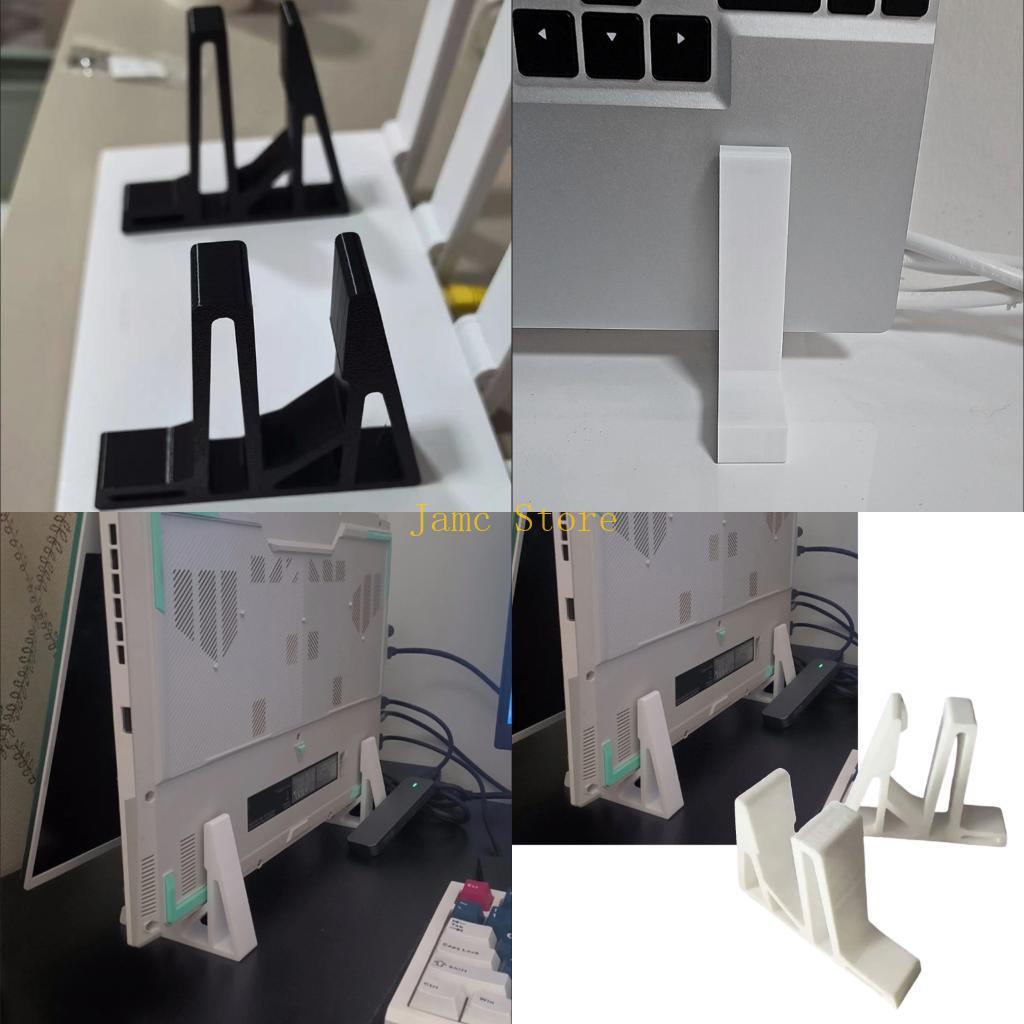 LX0B Ergonomic Plastic Laptop Computer Stand for Y9000P R9000P Organized Workspaces