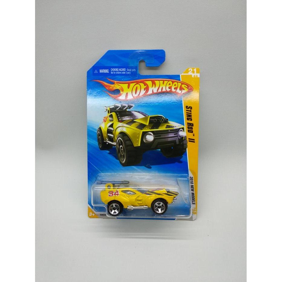 Hot Wheels STING ROD II 2034