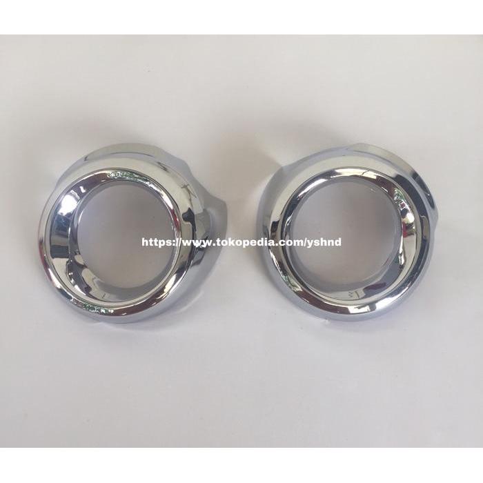 Cover foglamp chrome mitsubishi Xpander