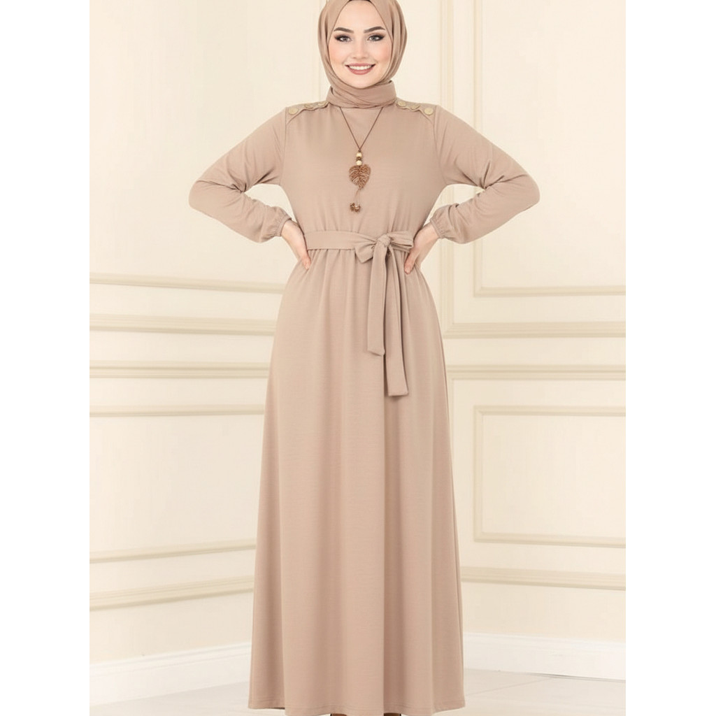 Vania Dres Pakaian Model Terlaris / Gamis Model Elegan