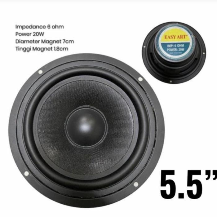Next BASS Speaker 5.5 inch woofer easy art ORIGINAL