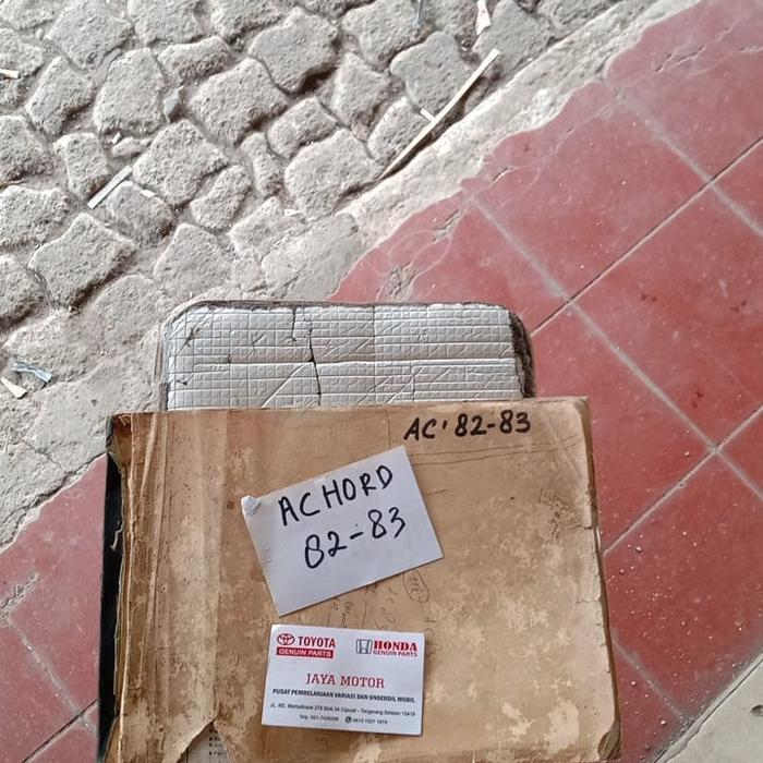 Buku katalog mobil Honda accord 1982-1983 copian bekas pakaiPASS