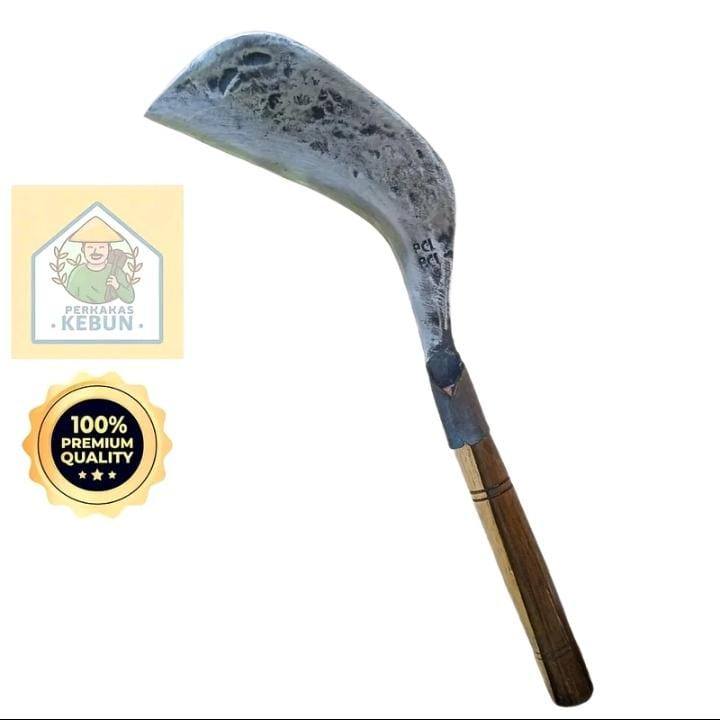 Congkrang Parang Baja Dewi Bintang - Alat Pertanian Bersawah & Berkebun, Tajam Awet, Nyaman digunaka