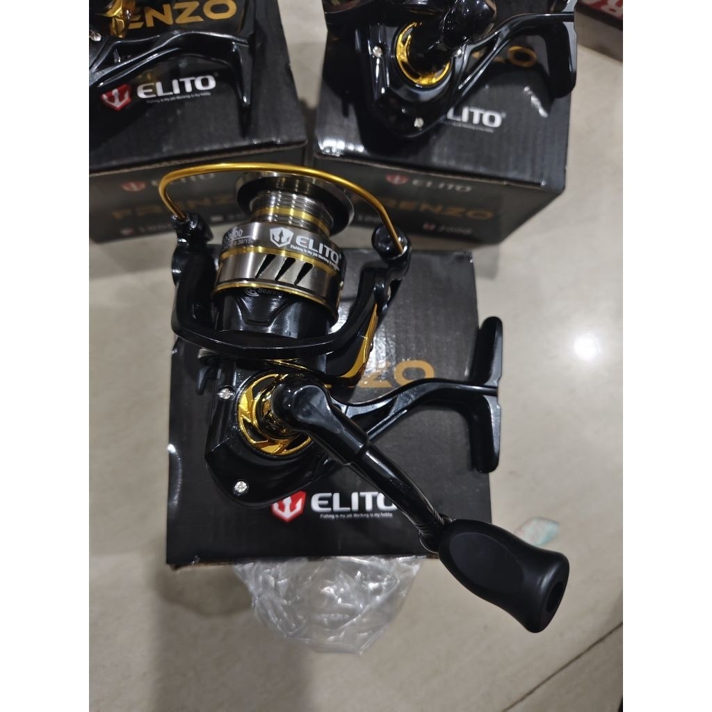 Reel pancing SW Elito Frenzo ukuran 1000 2000 3000 Reel SW reel saltwater