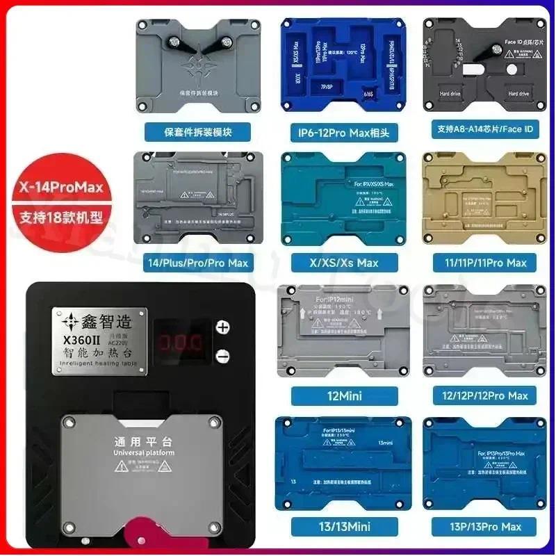 XZZ Xinzhizao X360 i Preheater for iPhone X 11 12 13 13 14 15 16 PRO MAX Heating Face ID PCB Board M