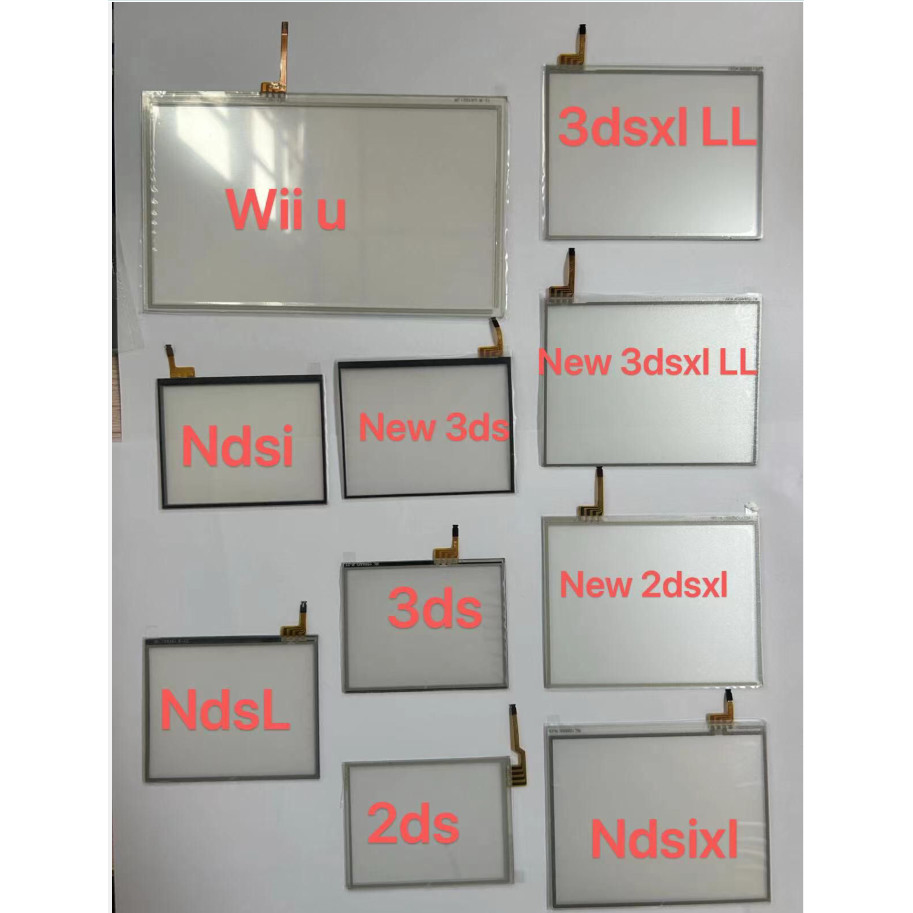 Replacement Display Touch Screen for Nintend Game Console Digitizer For NdsL NDSi 2ds for 2dsxl for 