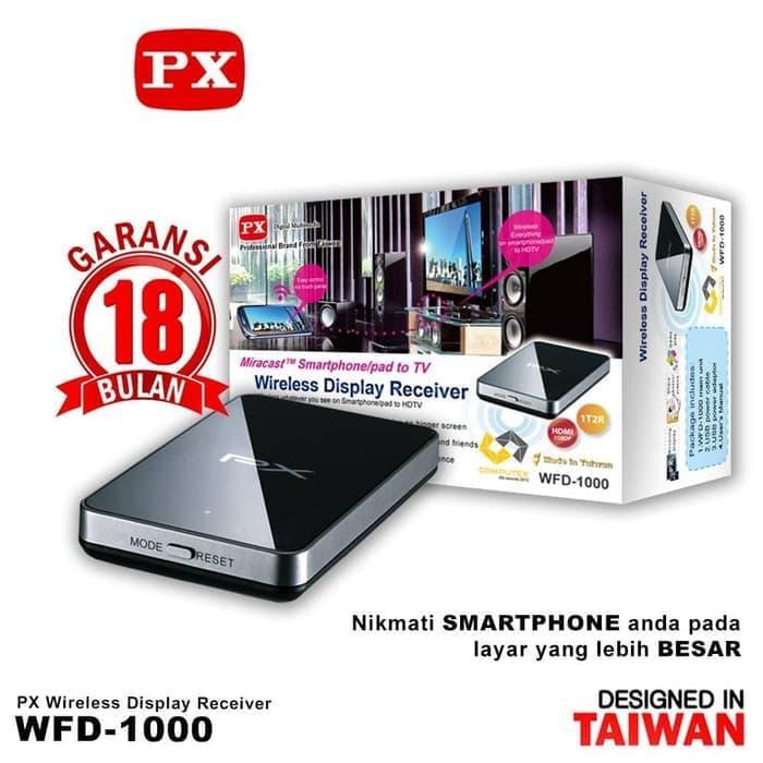 wireless display receiver PX WFD-1000