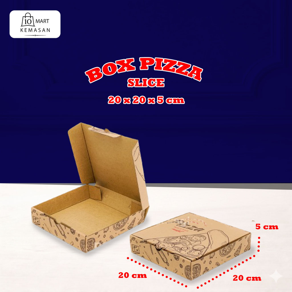 Dus pizza 20x20/box pizza 20/kardus pizza murah/kotak pizza uk 20x20 slice/box pizza hut/box pizza k