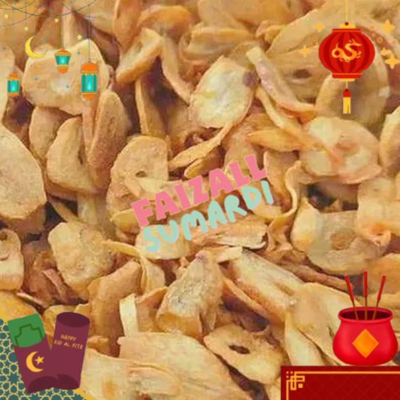 Bawang putih Goreng Kemasan 1000g