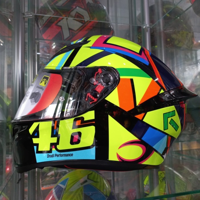 HELM AGV K1 SOLELUNA 2017 SNI ORIGINAL AGV - M