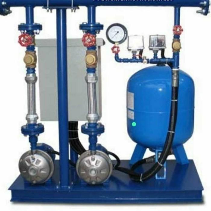 Pompa Booster Ebara 2CDX 200/50 380V X 2Unit Package Booster Pump Ebara terakit gpt