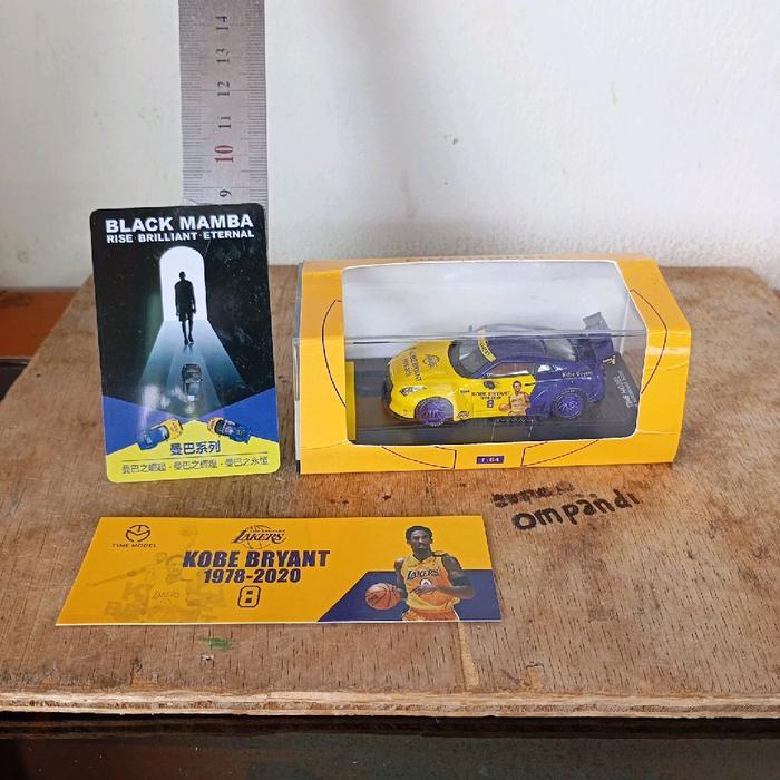 diecast time model nissan GTR kobe bryant 2ND