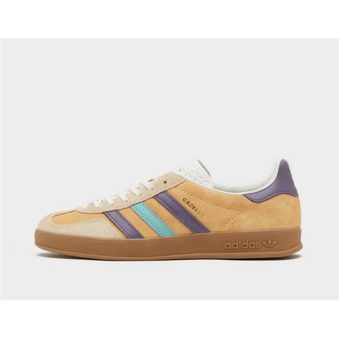 Adidas Gazelle Indoor Brown Almost Purple Blue IG1636