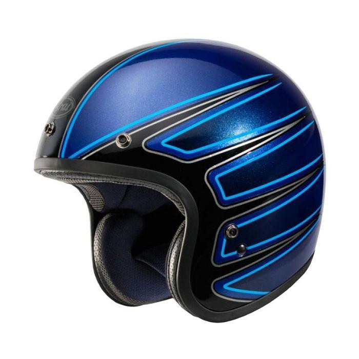 Helm Motor Half Face - Arai Classic Mod El Camino Blue Original