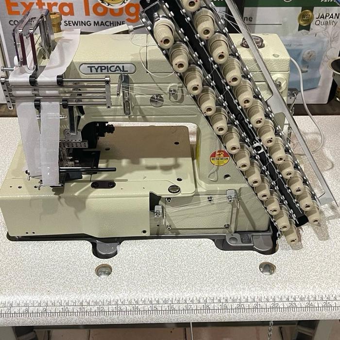 PROMO SPESIAL RAMAHDAN Mesin jahit stripe TYPICAL TY-1412