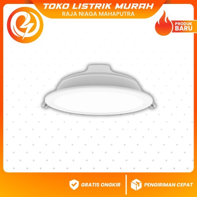 Bardi Smart Beacon Panel Downlight 14W – Lampu RGBWW Pintar