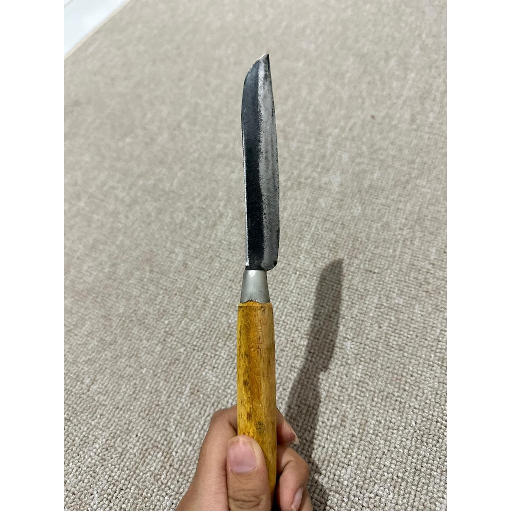 Pisau Bali Serbaguna Buatan Lokal | Pisau Dapur Tajam Tradisional Bali | COD