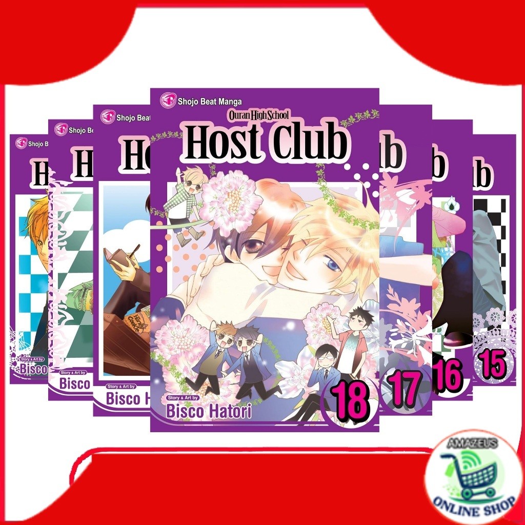Ouran High School Host Club (18 book series)