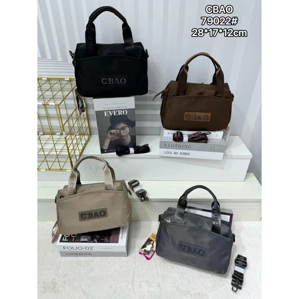 Tas Selempang Jinjing Wanita Chibao CB 79022 Kombi Kulit Asli Terbaru