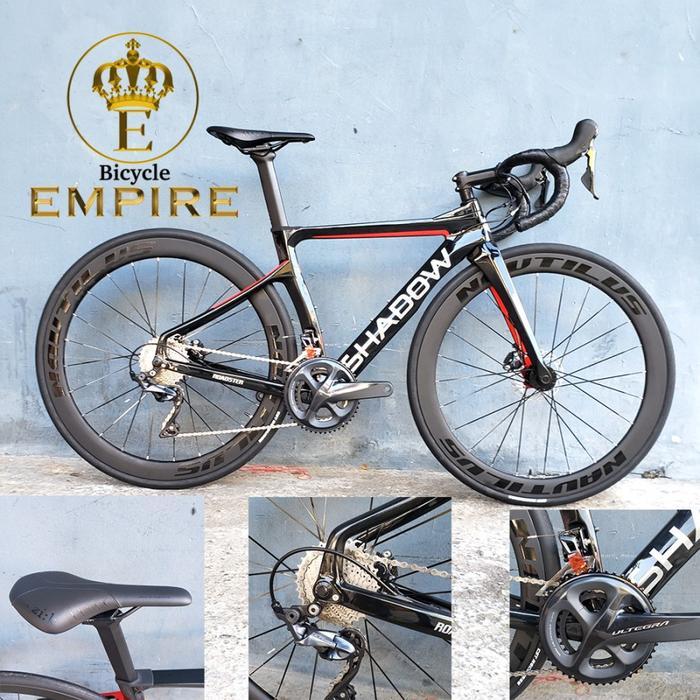 Shadow Roadster R7 Fullbike Roadbike 700 Sepeda RB R7 Shimano Ultegra Disc