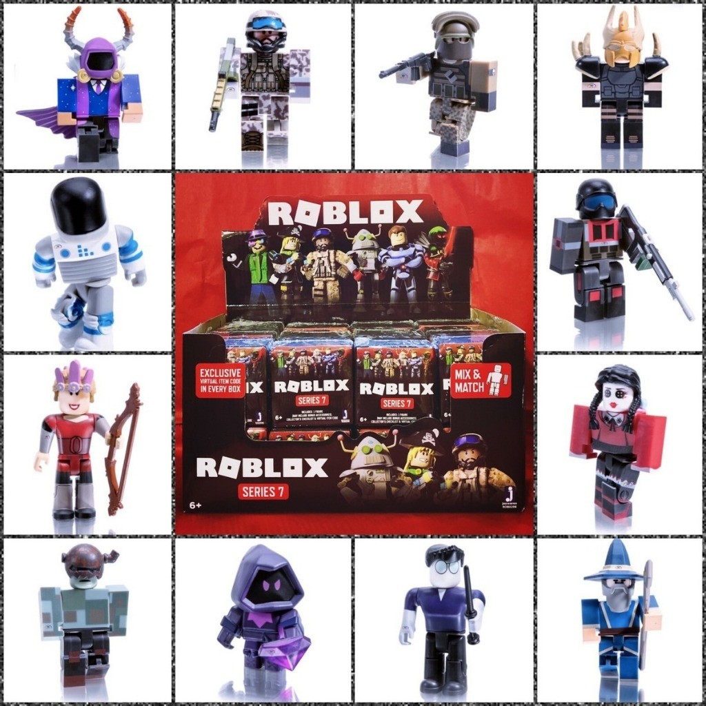 AUPSHOP Roblox Minifigure Series 7 Original / Mainan Figure Anak