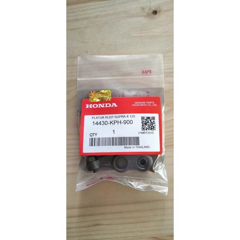 Platuk Klep (Rocker Arm) Kharisma/SUPRA X 125 Ori Thailand