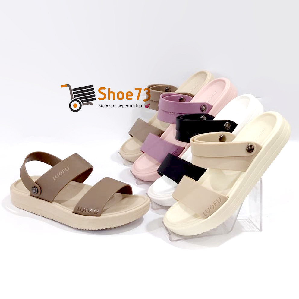 LUOFU E 6255 BRB2KR SIZE 36-40 l Sendal kokop TALI  impor