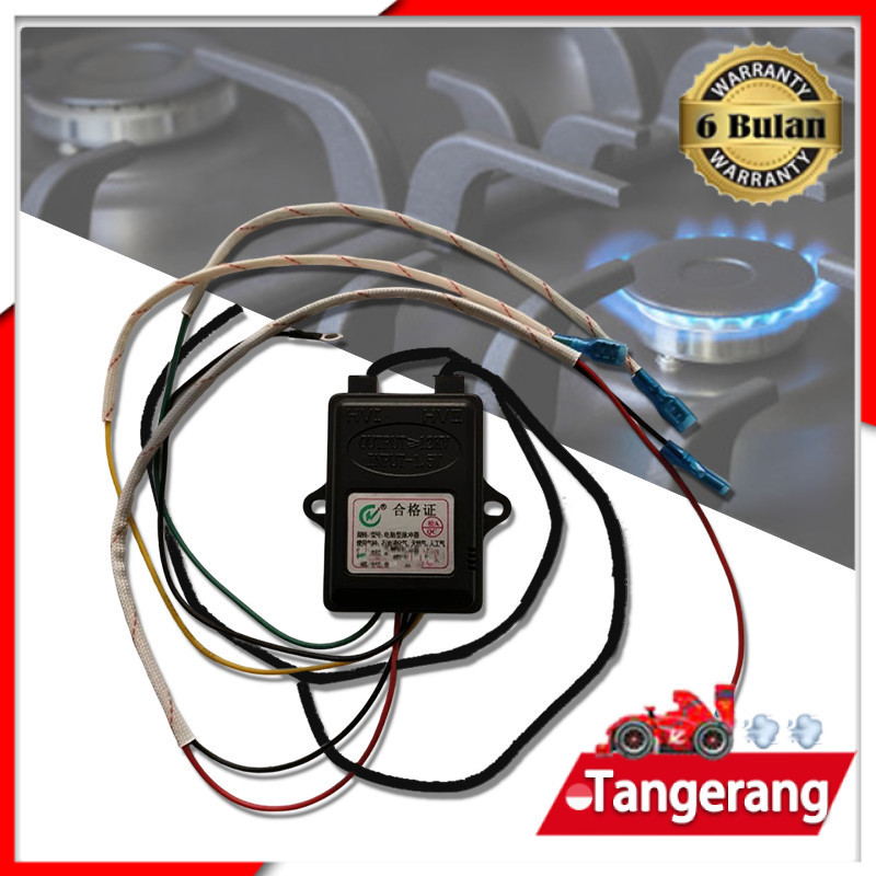 Modul Pemantik Water Heater Universal / Pulse Iqnition Igniter Water Heater Gas / Modul Pemantik Ove