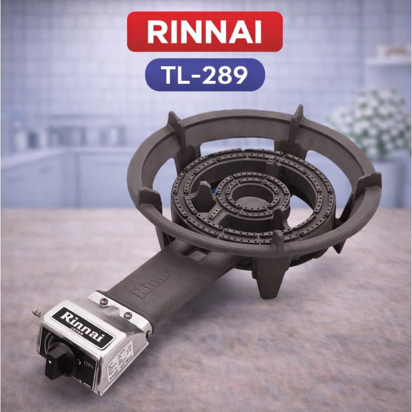 Kompor Gas mawar RINNAI 1 tungku TL-289