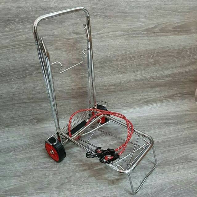 KENMASTER ORI TROLI  / TROLY / TROLEY / TROLLEY Lipat Barang Air Aqua Galon