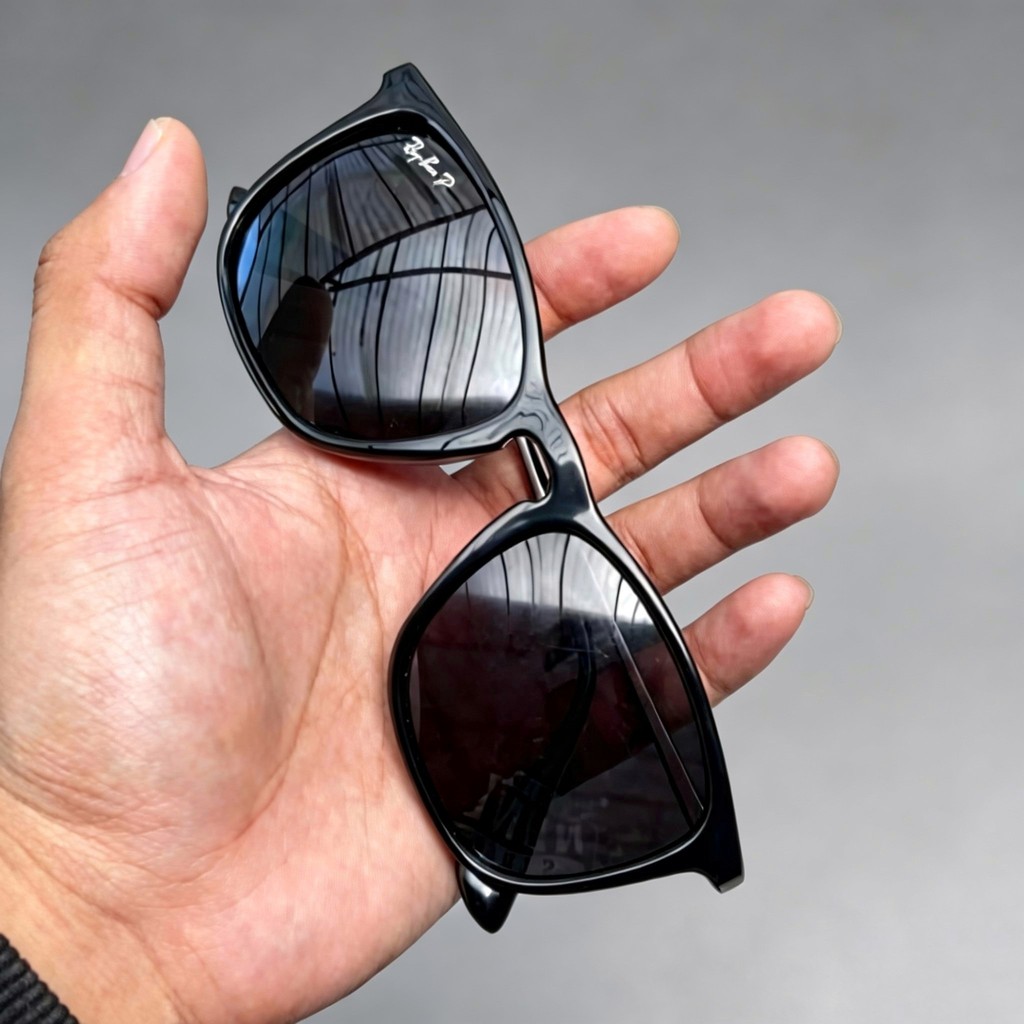 KACAMATA CHRIS FASHION LENSA ANTI UV PROTECTION LENSA KACA ASLI POLARIZED UNISEX RT .