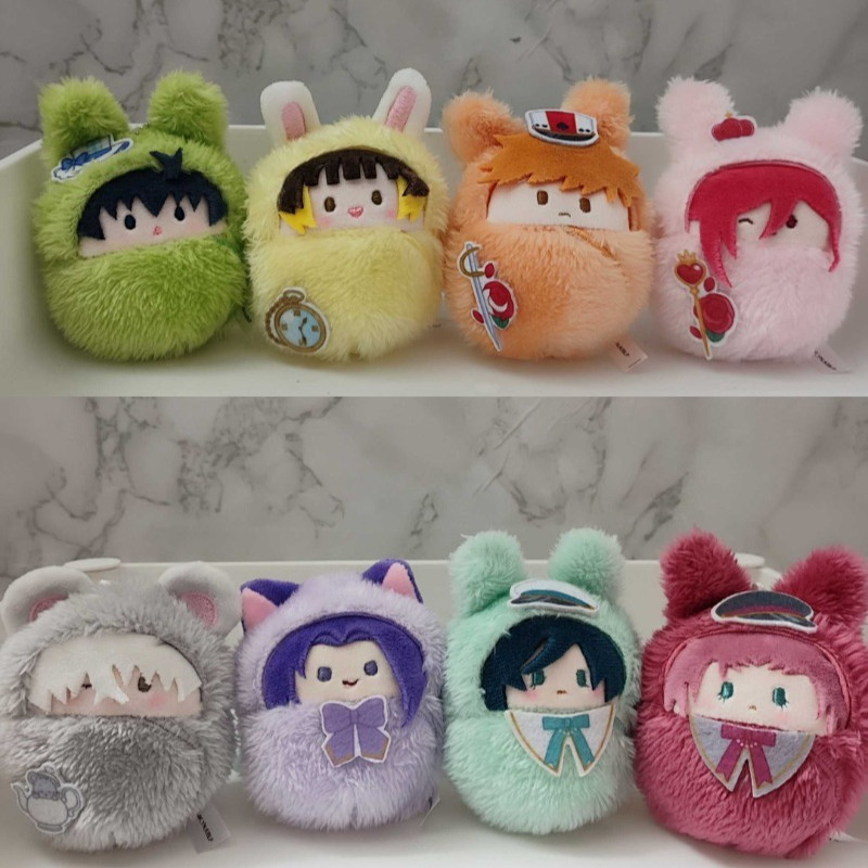 Anime BLUE LOCK Miael Kaiser Isagi Yoii Cosplay Cartoon Plush Swaddling Clothes Doll Maumet Dolls Pu