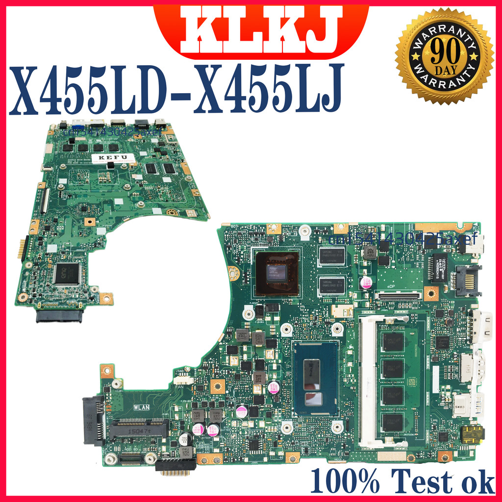 X455LD X455LJ Motherboard For ASUS X455LF X455LA A455L F454L W419L Y483L X454L W409L Mainboard i3-i5