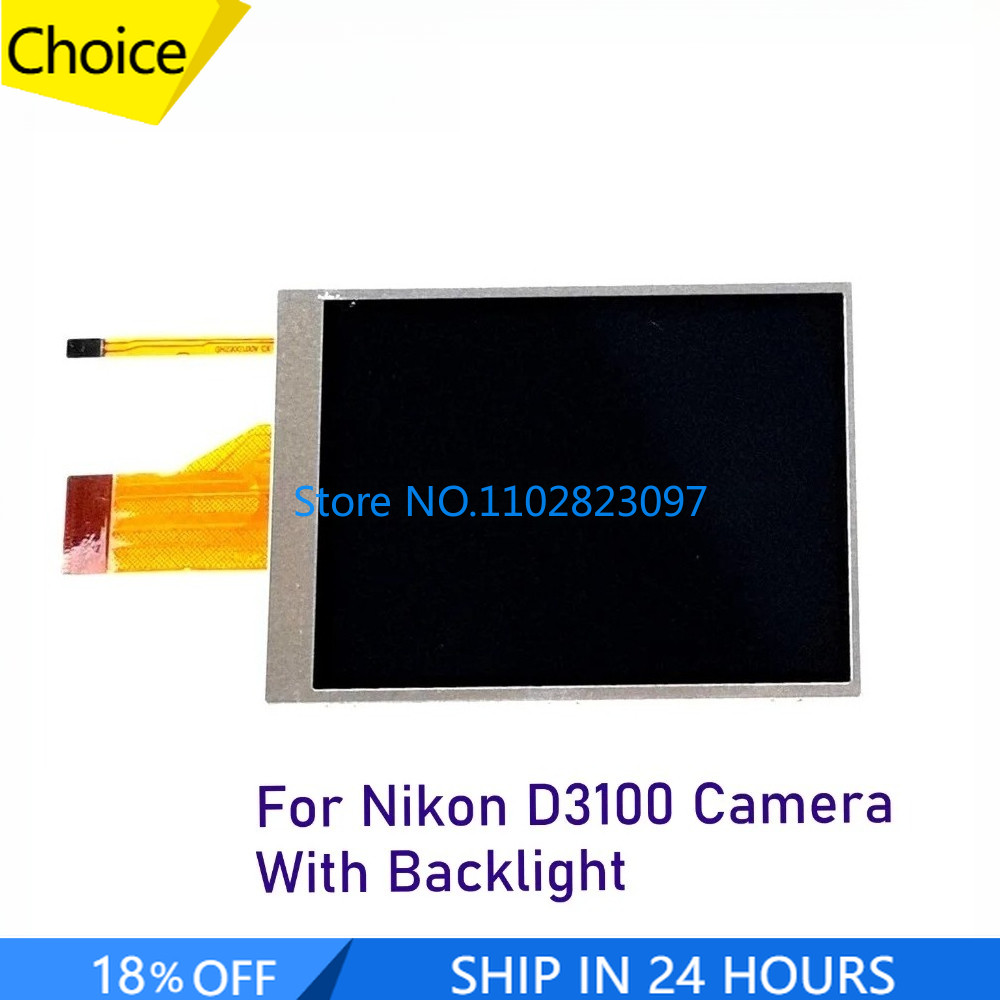 NEW for Nikon D3100 LCD splay Screen with Backlight gital Camera Repair Part