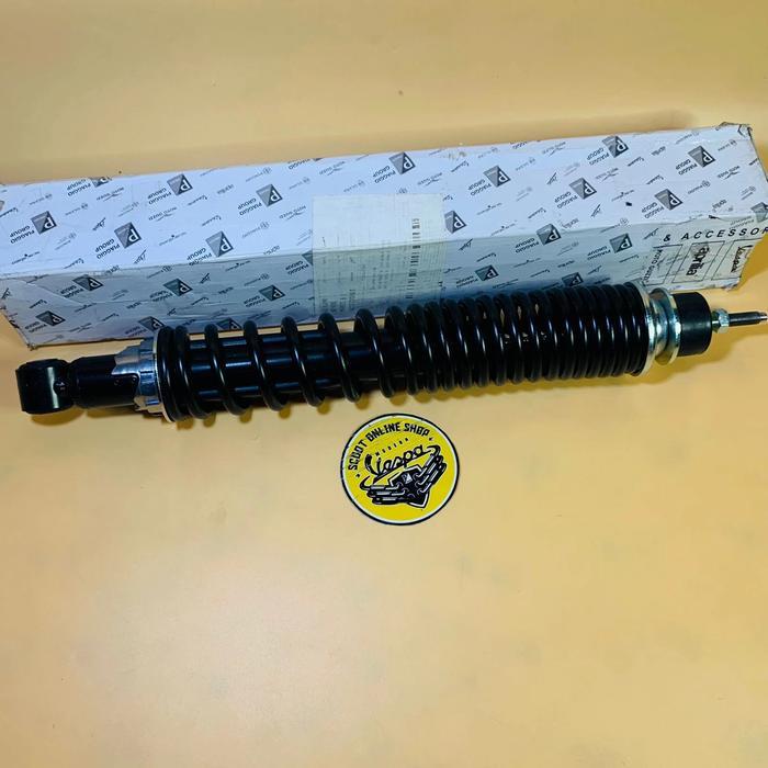 SHOCKBREAKER BELAKANG VESPA MATIC SPRINT HITAM