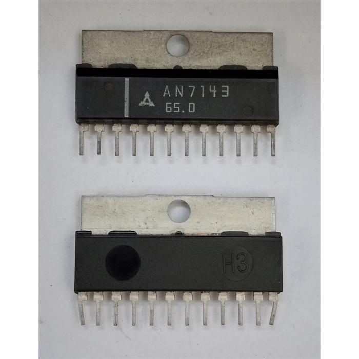 Komponen IC Sirkuit AN7143 Audio Power Amplifier
