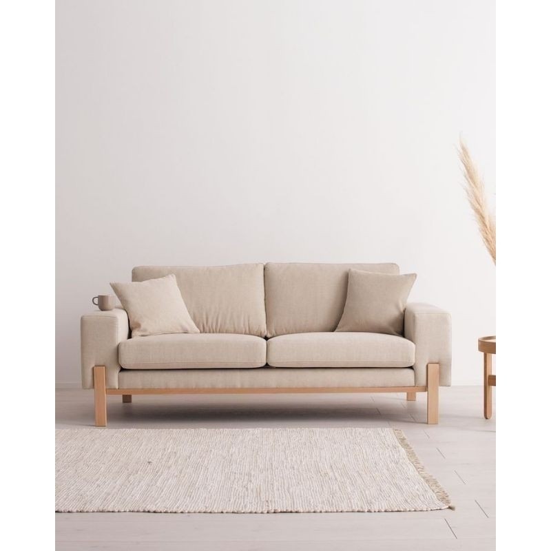 Sofa Ruang Tamu Minimalis Sofa Bangku TV Custom Sofa Jati Retro