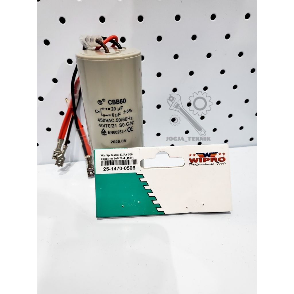 Wipro Capasitor Electric Hoist Katrol Listrik PA500A PA1000A