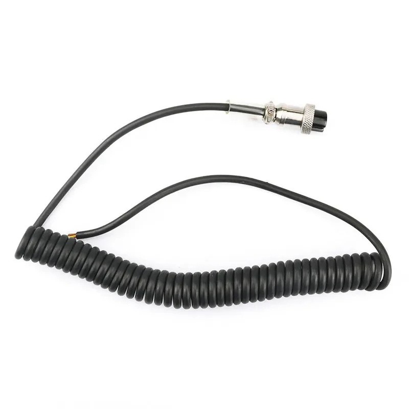 8 pin PTT Mic Speaker Microphone Cable for ICOM HM-36 IC-449C 229C Kenwood TM231