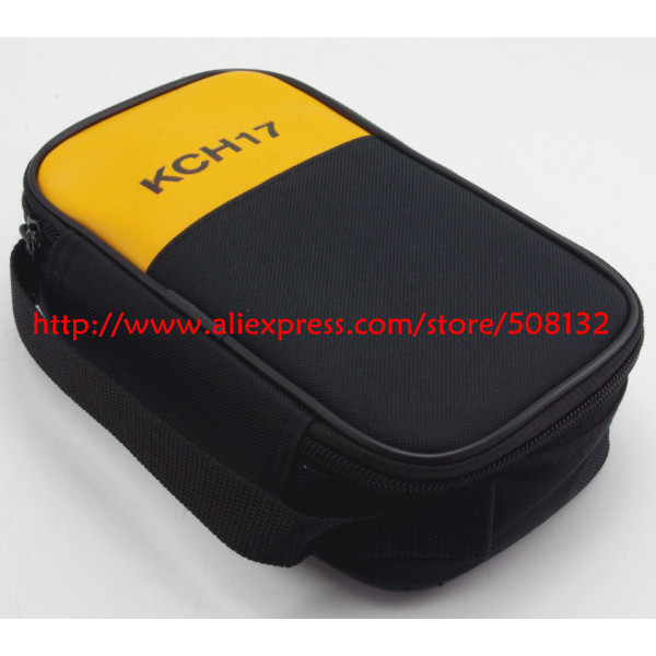 Carrying Soft Case K17 Use For Multimeter UNI-T UT139A UT139B UT139C UT61E UT61A UT61B UT61C Testo 7