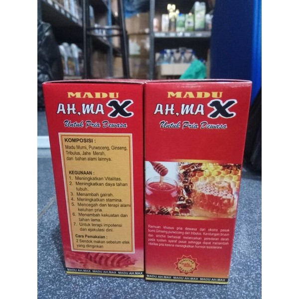 madu ah max