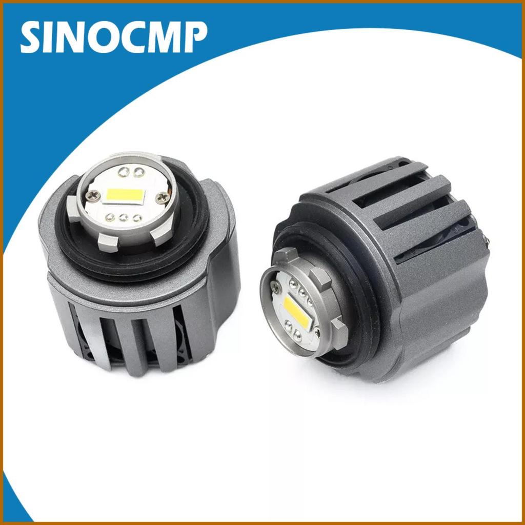 Lampu Kabut LED Depan Kuning L1B 7535 Dengan Kecerahan Ekstrem Dan 360 Chip SMD Untuk Toyota C-HR Pr