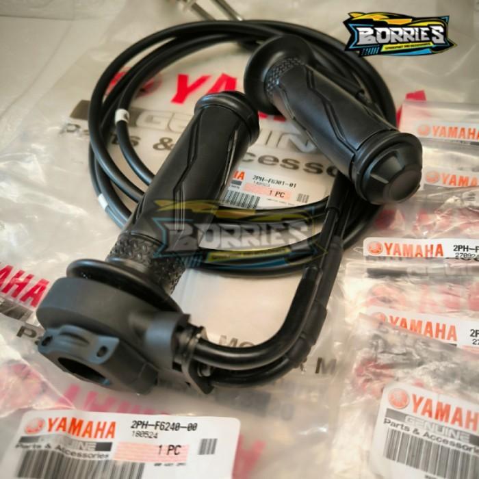 Kabel Gas Set Handgrip Pipa Gas MIO M3 MIO 125 MIO Z Originalbermutu