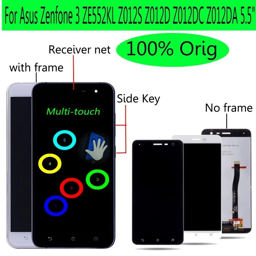 Shyueda Orig 5.5 For Asus Zenfone 3 ZE552KL Z012S Z012D Z012DC Z012DA LCD splay Tou Screen gitizer W
